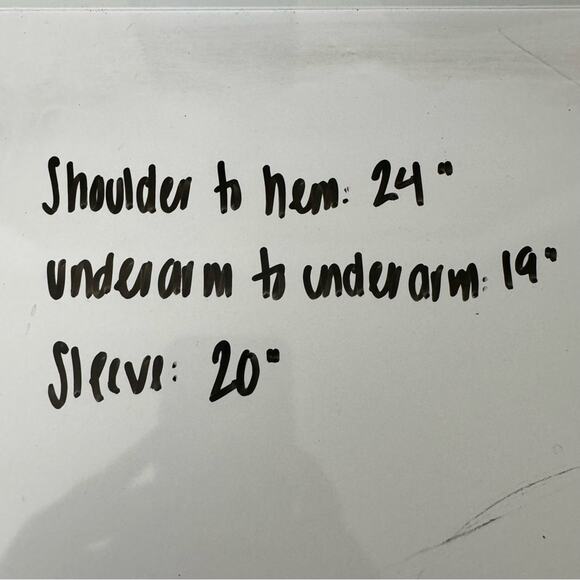 DRESSBARN / orange red gold metallic ombré open knit sweater / M - Picture 7 of 8